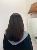 ミディアムストレート