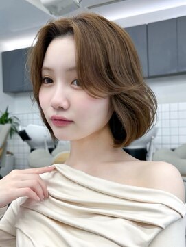 アマトウキョウスマートサロン(AMA TOKYO×Smart Salon) ショートヘア 韓国ヘア 韓国ボブ