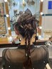 【結婚式やお出かけに】ヘアアレンジ￥3800【ヘアアクセ付け放題】