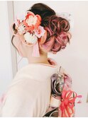 ヘアセット