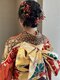 ロゼッタプラス(ROSETTA+)の写真/【ROSETTA+×KIMONO】早朝着付可。浴衣や訪問着,振袖など大切な1日はロゼッタで。※電話予約のみ受付可能