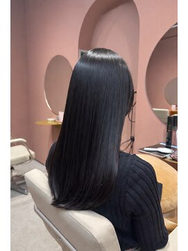 アイニティ 緑地公園(Inity) 黒髪艶ストレート