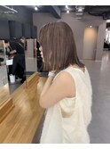 ミルクティーブラウン