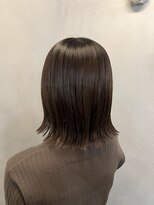 ラグヘアーワークス 草薙店(LAG HAIR WORKS) 切りっぱなしボブ