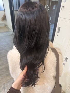 シンエノム(Shin enom) アッシュカラー/ダークトーン/アッシュグレージュ