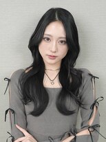 ニュウ(niw)&nbsp;金沢美容室／niw／金沢駅西／顔まわり／似合わせカット／韓国