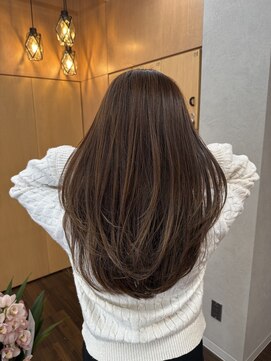 ヘアースペースブルーム プリュス 石橋店(HAIR SPACE BLOOM plus) 石橋阪大前/酸性ストレート/縮毛矯正/髪質改善/レイヤーカット