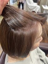 アズーア ヘアーアンドスパ(azure hair&spa)&nbsp;白髪染めも◎チェリーブラウン