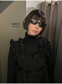 今泉　ボブパーマ　ニュアンスボブ