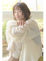 メルク ユニ(merc.uni)&nbsp;オリーブグレーナチュラルボブ12.18