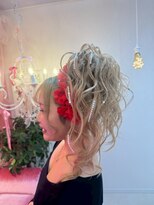 ハナココ 水戸店(hana Coco) サイドポニー