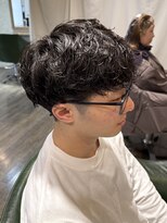 ヘアスペースブルーム エボリューション 庄内店(HAIR SPACE BLOOM evolution) 【庄内店/メンズパーマ】シャドウパーマ