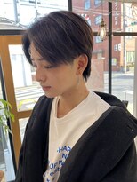 プラスイズム(PLUSISM) ナチュラルセンターパート