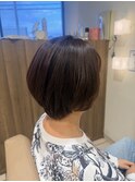 艶丸みショート