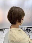 【abis by tokyo 琴似】#ショートボブ#ショート#大人かわいい