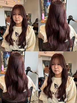 ヘアー スペース オフ(Hair Space Off) ピンクラベンダー