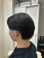 ルースト 京都河原町店(ROOST)&nbsp;センターパート/フェザーパーマ/ニュアンスパーマ/ツイスパ