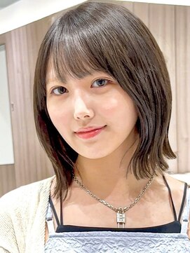 ヨリ サッポロ 札幌大通(yori SAPPORO) 前髪イメチェンピンクベージュクールショートレイヤーカット