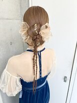 スタジオカラー(Studio Color)&nbsp;立体リボン×カチモリヘア