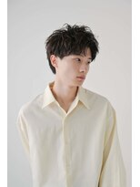 kaming 爽やかさ抜群のメンズアップバングショート