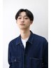 メンズカット＋毛流れケアパーマ　￥12,800  #メンズパーマ#センターパート