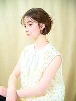 ピークアブー アヴェダ アトレ恵比寿(PEEK-A-BOO AVEDA)&nbsp;大人可愛い20代30代40代ボブショート大人前髪透明感カラー