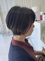 ユウヘアー 滝ノ水店(U Hair)&nbsp;クビレショート