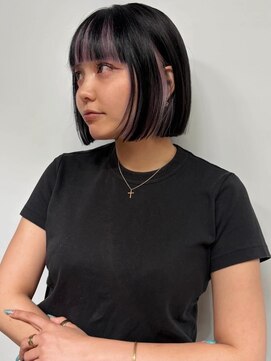 ブロック ジャポン(bloc japon) アンブレラカラー×ボブ