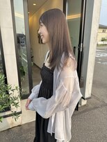 フェーディン(fa/din)&nbsp;オリーブベージュ×優しめレイヤー