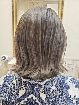 ヘアーズ ロッソ テラス(hair's ROSSO TERRACE) ボブ×オリーブベージュ