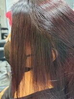 スパークスヘア(Sparks hair)&nbsp;ブリーチ履歴があっても綺麗に纏まるうる艶髪