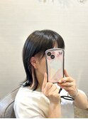 イヤリングカラーエアリーボブ
