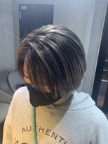 ルース バイ レックス 幕張(Lu'z by rex)&nbsp;ダークパープル/ナチュラルショート/ミルクブラウン[幕張]