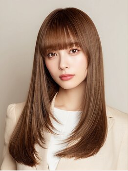 ビューティー リゾート アンアリー(BEAUTY RESORT AN ALLY)の写真/コンプレックスだったお悩みも髪質改善メニューや縮毛矯正で解決◎触りたくなるツヤ髪へ[竹ノ塚/西新井]