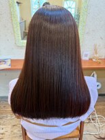 パーチェム ヘア デザイン(Pacem hair design) 髪質改善ストレート