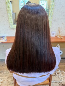 パーチェム ヘア デザイン(Pacem hair design) 髪質改善ストレート