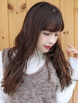 ブゾン(buZon)&nbsp;【buZon】フェミニンロングウェーブ
