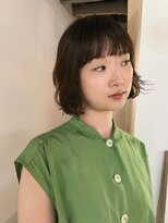 ナヌーク シブヤ(nanuk shibuya)&nbsp;癖は活かしながら、前髪はストレートパーマを