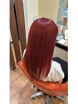 アリスバイヘアーモア(ALICE by Hair More)&nbsp;レッドカラー
