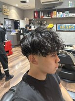 グロウヘアワークス(grow hair works)&nbsp;スペインカール風