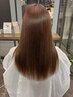 【圧倒的な艶髪】縮毛矯正/髪質改善ストレート＊カット込み