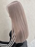 【人気No.1★】ブリーチ透明感ダブルカラー￥13000[春日部/韓国]