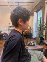 ミントルーム 西新井大師西(MINT room)&nbsp;夏の終わりにスッキリさっぱりキッズカット！