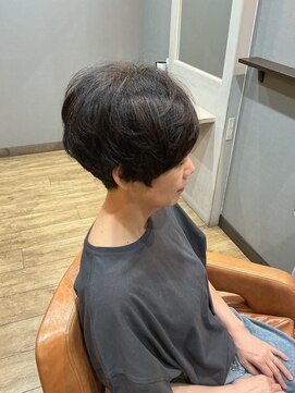 クロデザイン(KURO DESIGN) マッシュショート
