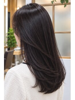 ヘアーズビースリー ポートサイドの写真/【横浜駅近×オージュア】髪質やお悩みに合わせて選ぶ、オーダーメイドトリートメントで潤う艶髪へ♪