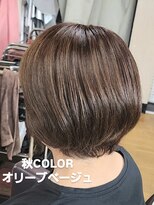 シャルシェ(Chercher)&nbsp;秋COLOR★オリーブベージュ