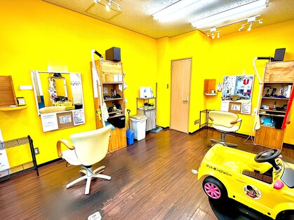 カット屋ジョニー　船橋法典店の写真
