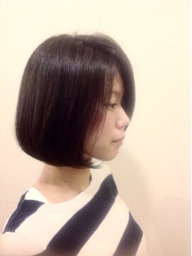 ヘアーミックス ニット(hair mix nitt) 美人オーラ大人ボブ
