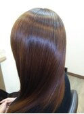 艶々ダメージレスストレート