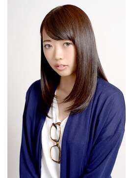 アメイジングヘアー 千歳店(AMAZING HAIR) うるつや愛されストレート